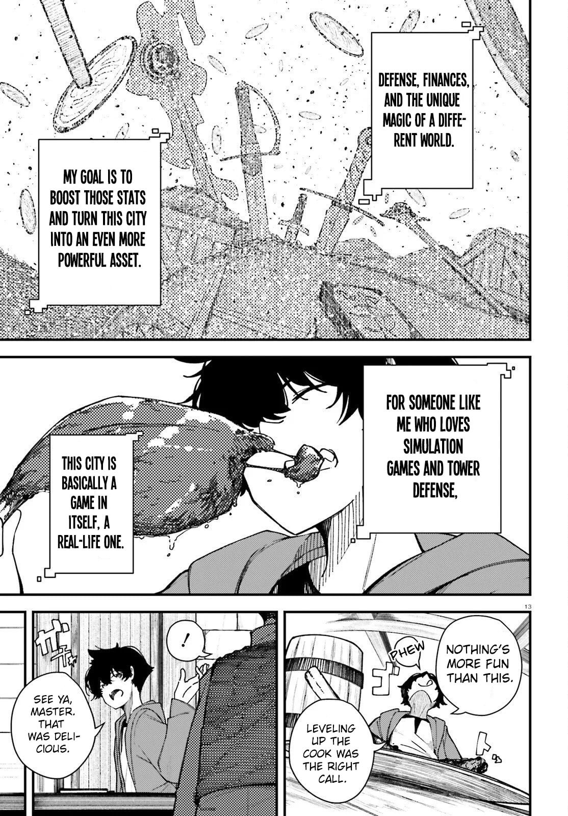 Ore ni Tsugou ga Yosugiru Machi: Shihaisha Skill de Isekai Harem Musou Chapter 1 page 11 - 