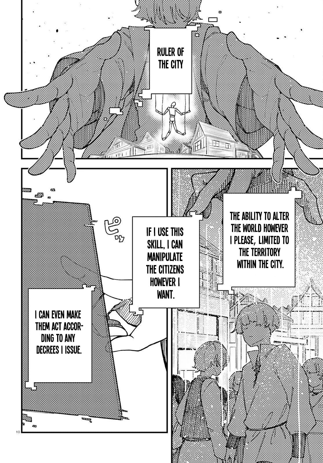 Ore ni Tsugou ga Yosugiru Machi: Shihaisha Skill de Isekai Harem Musou Chapter 1 page 8 - 