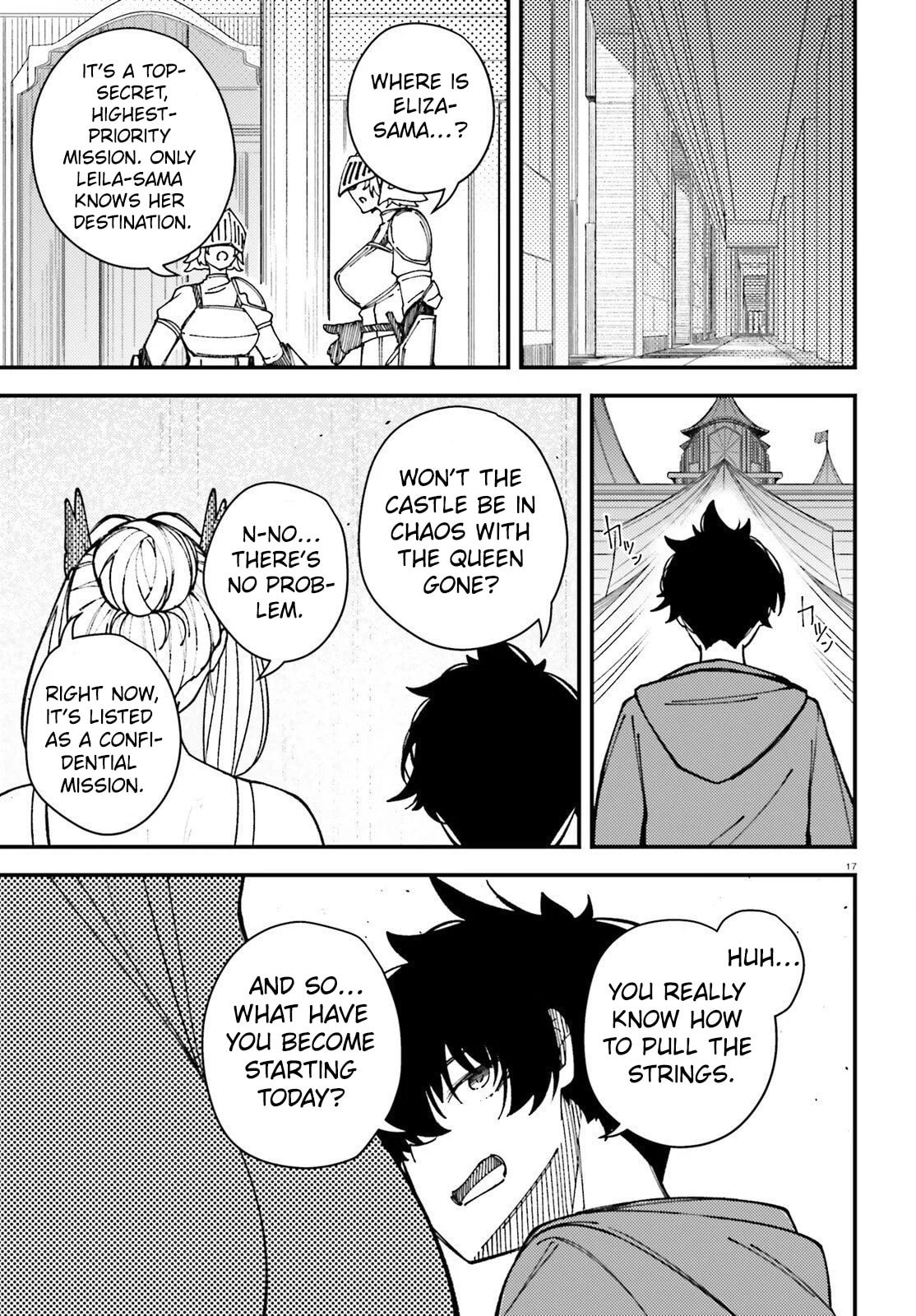 Ore ni Tsugou ga Yosugiru Machi: Shihaisha Skill de Isekai Harem Musou Chapter 2 page 17 - 