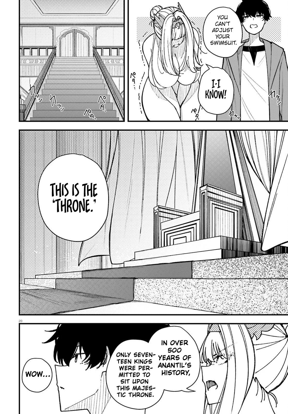 Ore ni Tsugou ga Yosugiru Machi: Shihaisha Skill de Isekai Harem Musou Chapter 2 page 20 - 