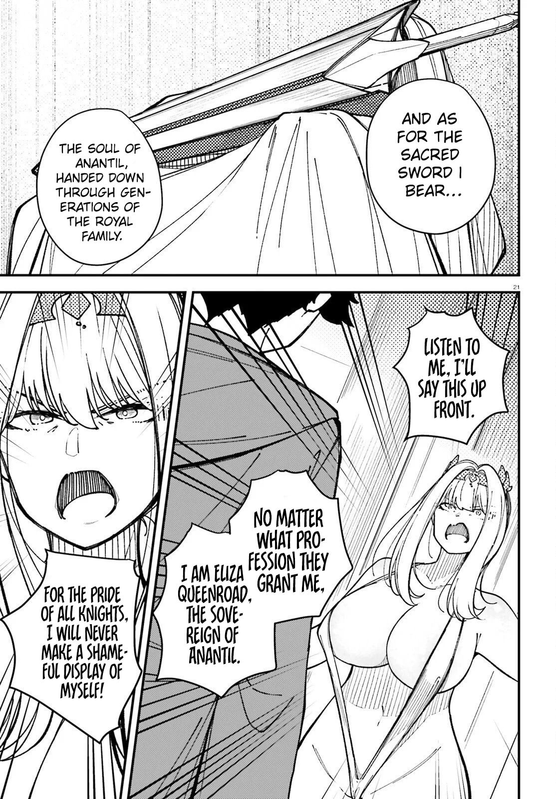 Ore ni Tsugou ga Yosugiru Machi: Shihaisha Skill de Isekai Harem Musou Chapter 2 page 21 - 