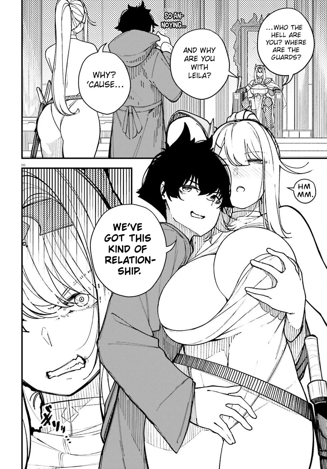 Ore ni Tsugou ga Yosugiru Machi: Shihaisha Skill de Isekai Harem Musou Chapter 2 page 6 - 
