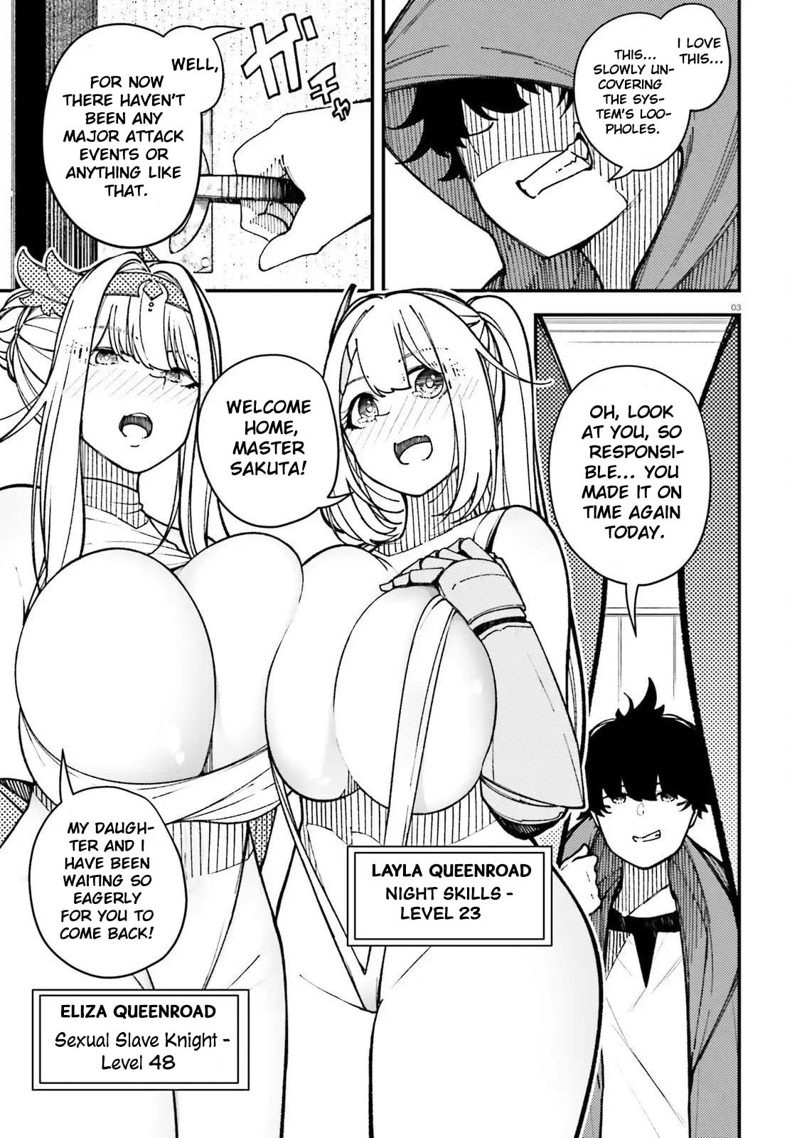 Ore ni Tsugou ga Yosugiru Machi: Shihaisha Skill de Isekai Harem Musou Chapter 3 page 4 - 