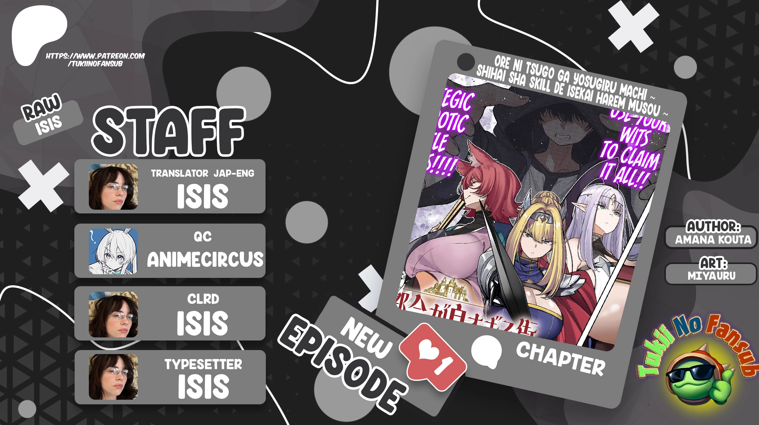 Ore ni Tsugou ga Yosugiru Machi: Shihaisha Skill de Isekai Harem Musou Chapter 5 page 1 - 