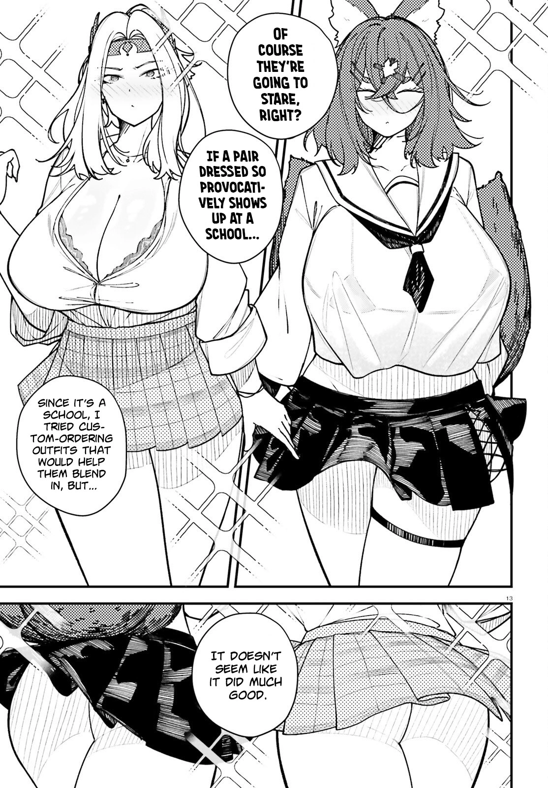 Ore ni Tsugou ga Yosugiru Machi: Shihaisha Skill de Isekai Harem Musou Chapter 5 page 12 - 