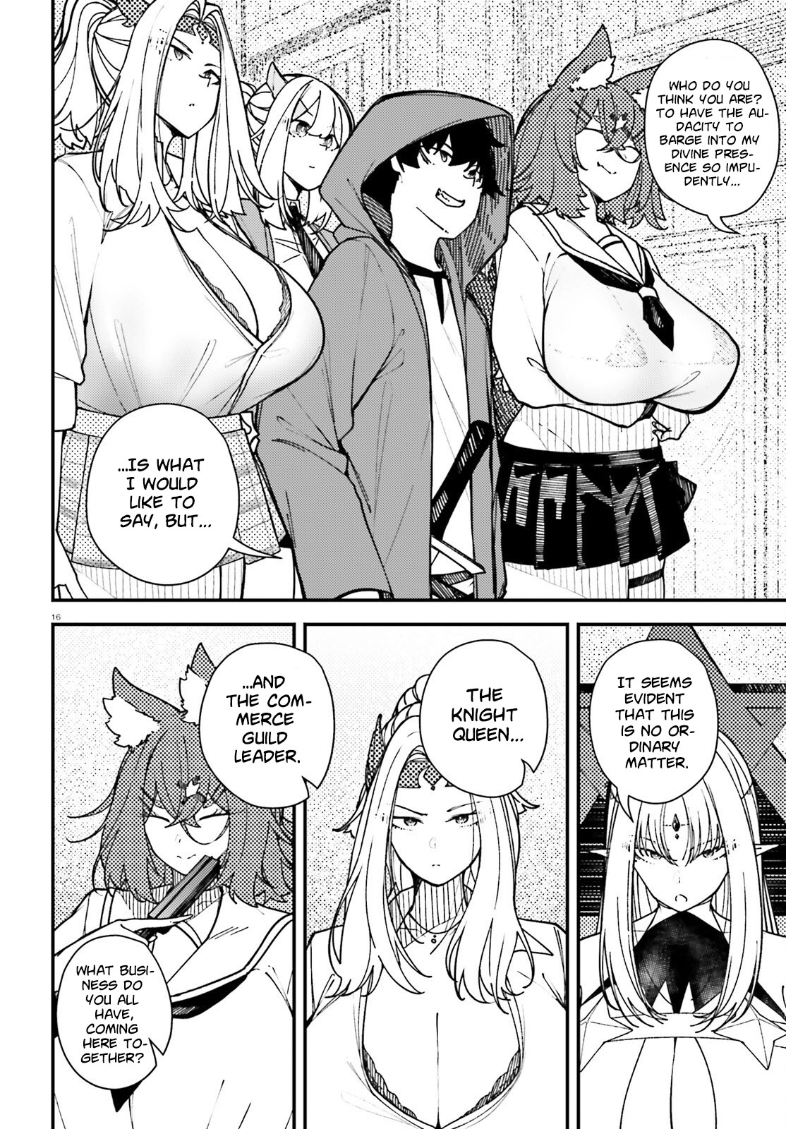 Ore ni Tsugou ga Yosugiru Machi: Shihaisha Skill de Isekai Harem Musou Chapter 5 page 15 - 