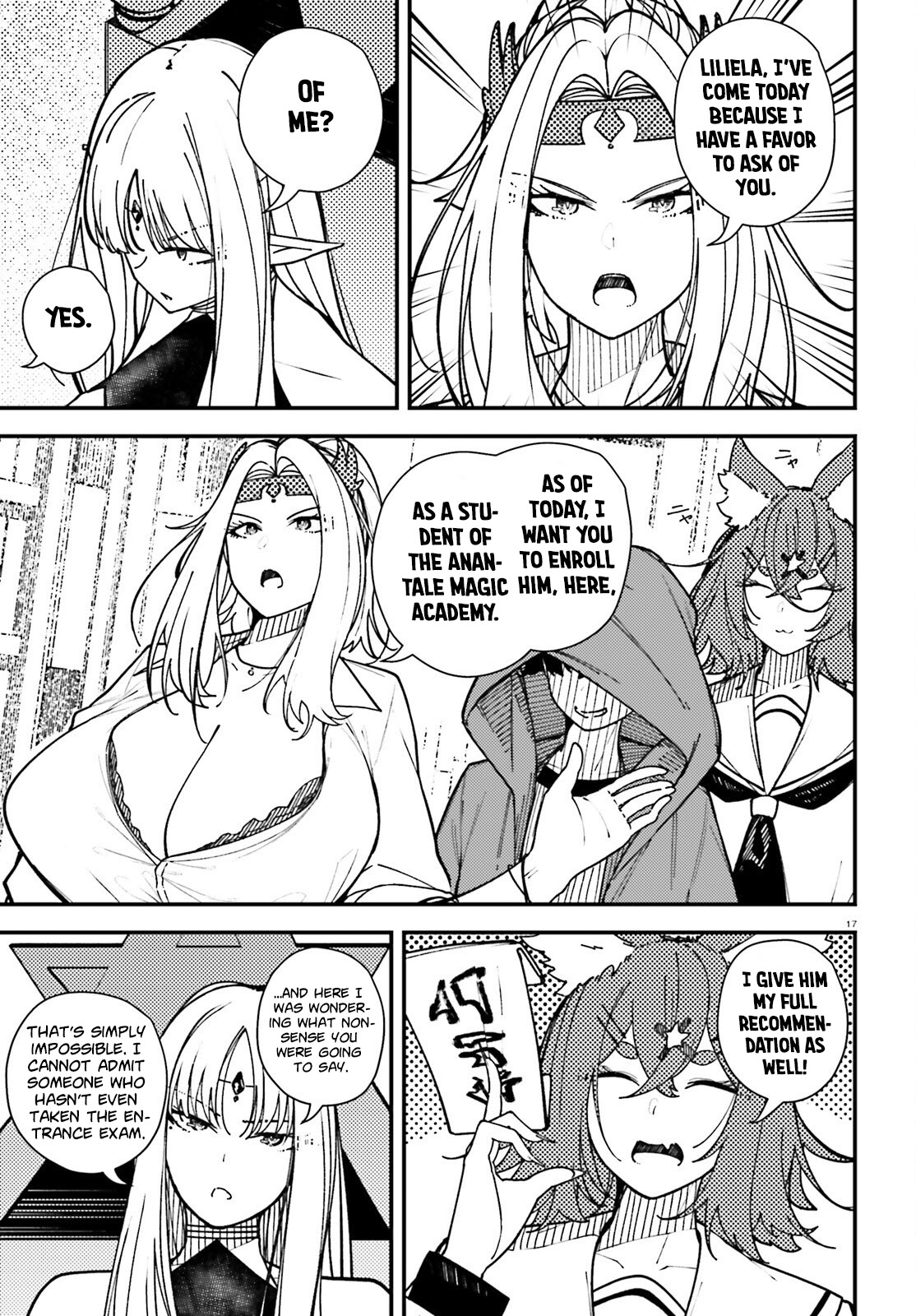 Ore ni Tsugou ga Yosugiru Machi: Shihaisha Skill de Isekai Harem Musou Chapter 5 page 16 - 