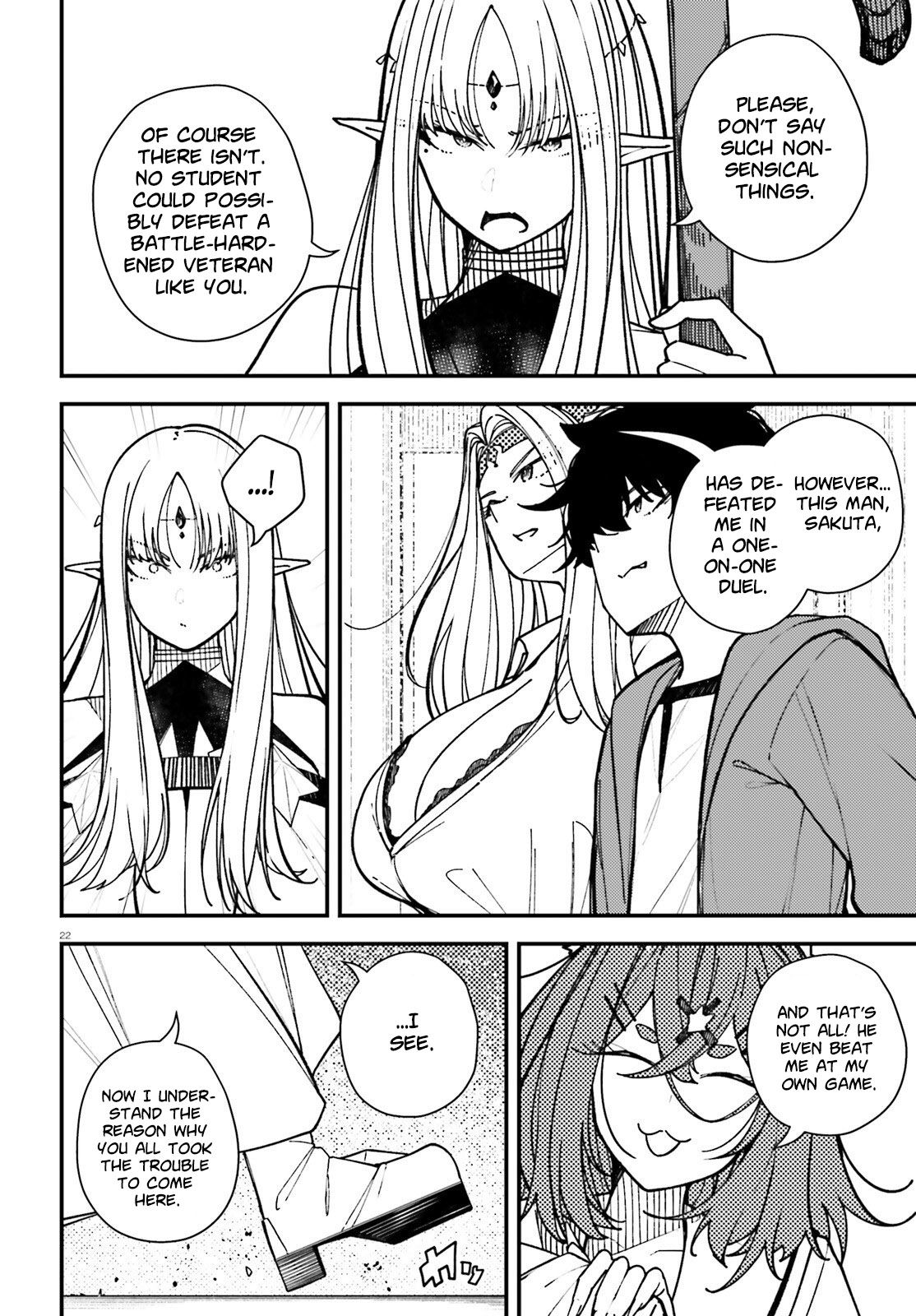 Ore ni Tsugou ga Yosugiru Machi: Shihaisha Skill de Isekai Harem Musou Chapter 5 page 21 - 