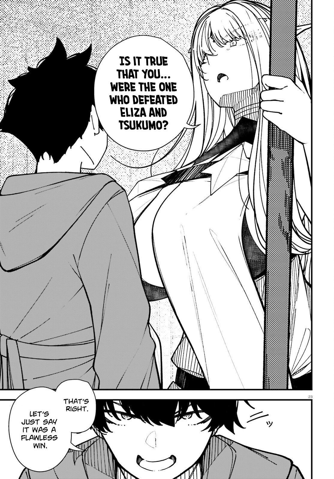 Ore ni Tsugou ga Yosugiru Machi: Shihaisha Skill de Isekai Harem Musou Chapter 5 page 22 - 