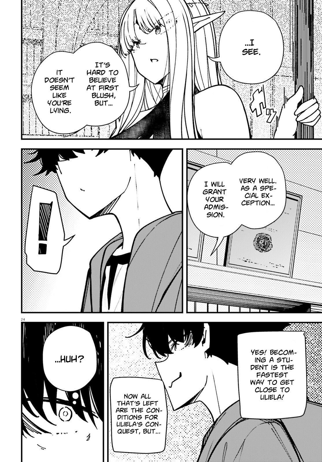 Ore ni Tsugou ga Yosugiru Machi: Shihaisha Skill de Isekai Harem Musou Chapter 5 page 23 - 
