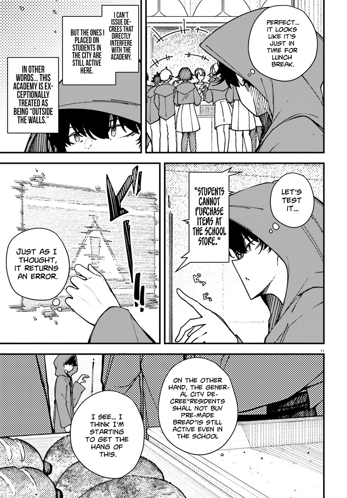 Ore ni Tsugou ga Yosugiru Machi: Shihaisha Skill de Isekai Harem Musou Chapter 5 page 10 - 