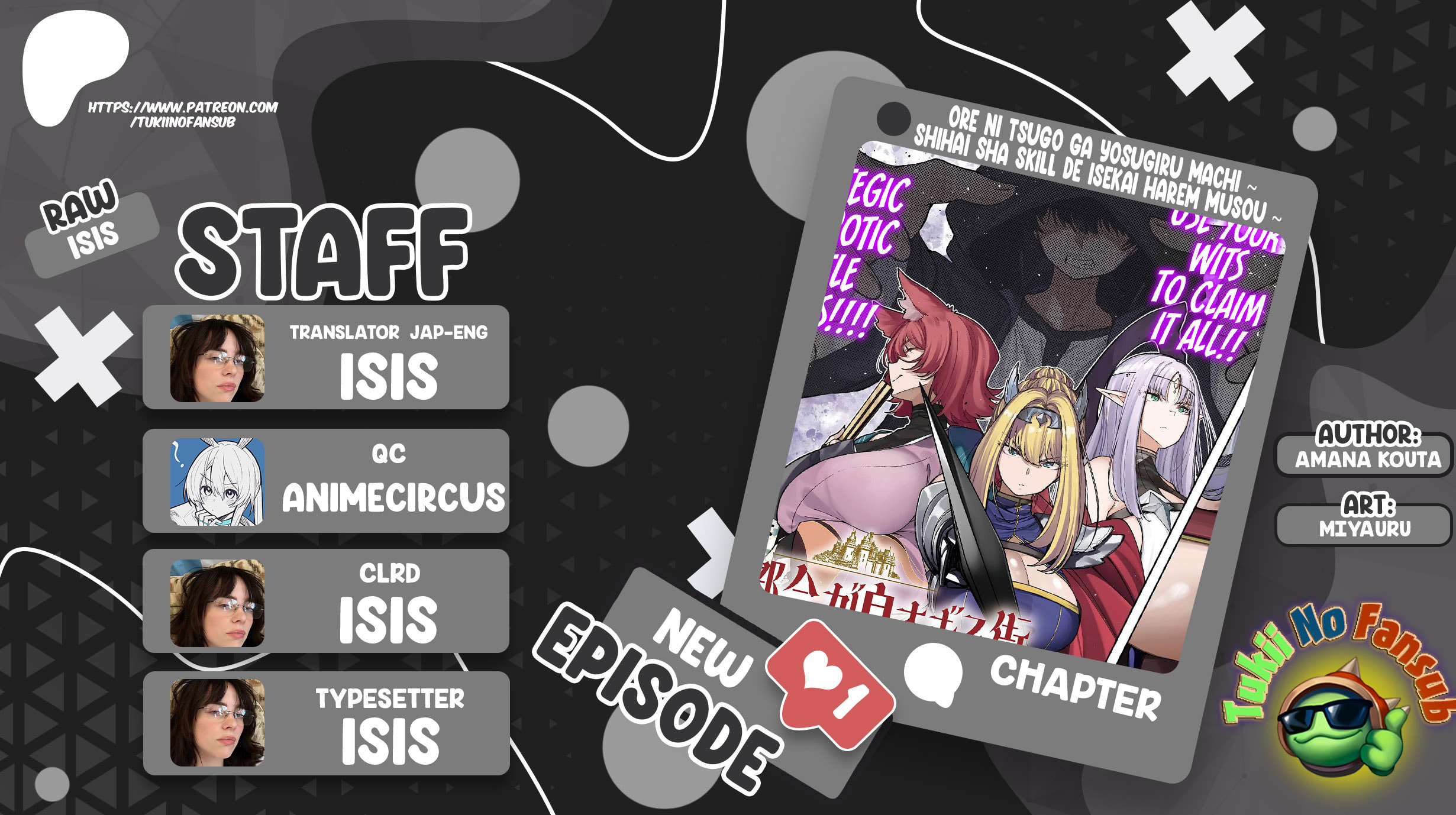 Ore ni Tsugou ga Yosugiru Machi: Shihaisha Skill de Isekai Harem Musou Chapter 6 page 1 - 
