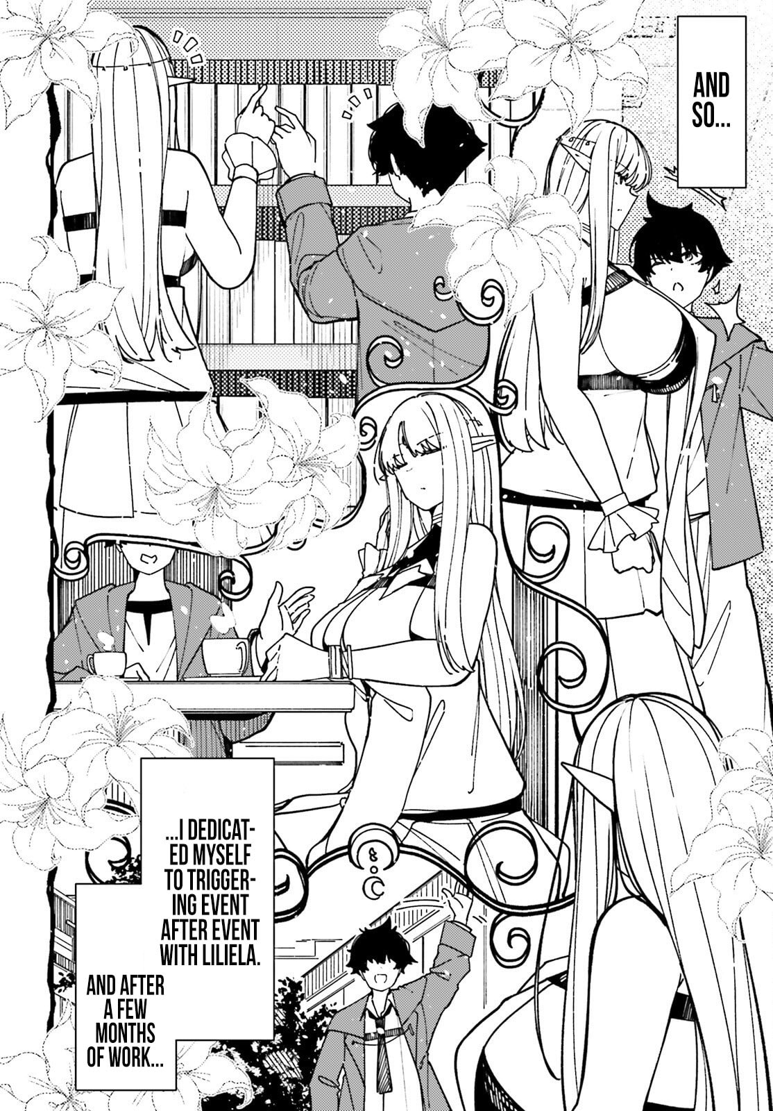 Ore ni Tsugou ga Yosugiru Machi: Shihaisha Skill de Isekai Harem Musou Chapter 6 page 11 - 