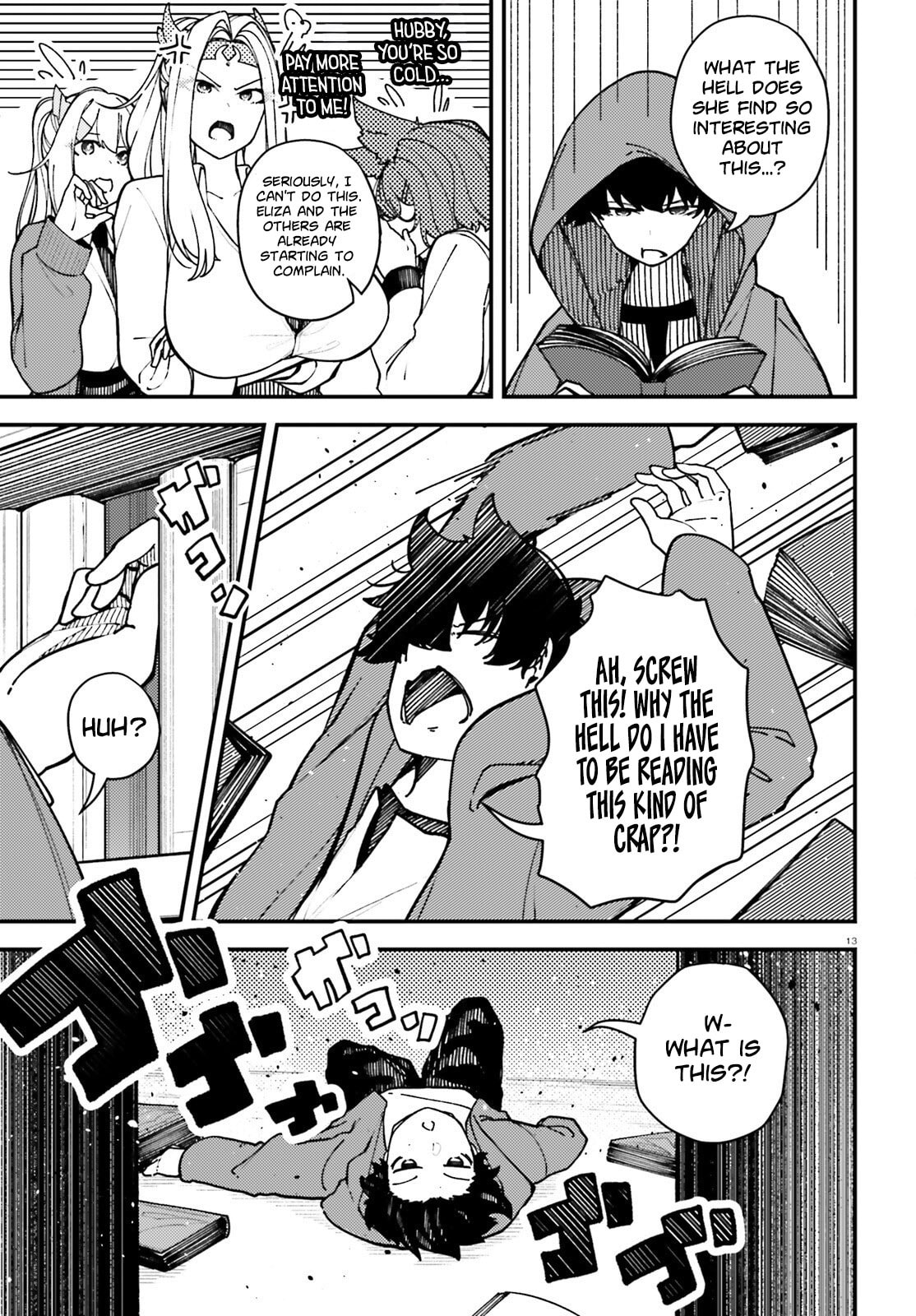 Ore ni Tsugou ga Yosugiru Machi: Shihaisha Skill de Isekai Harem Musou Chapter 6 page 14 - 