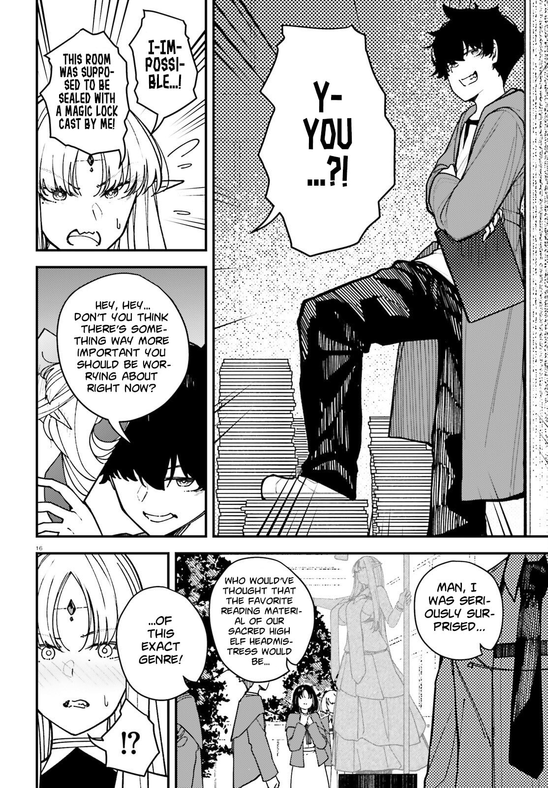 Ore ni Tsugou ga Yosugiru Machi: Shihaisha Skill de Isekai Harem Musou Chapter 6 page 17 - 