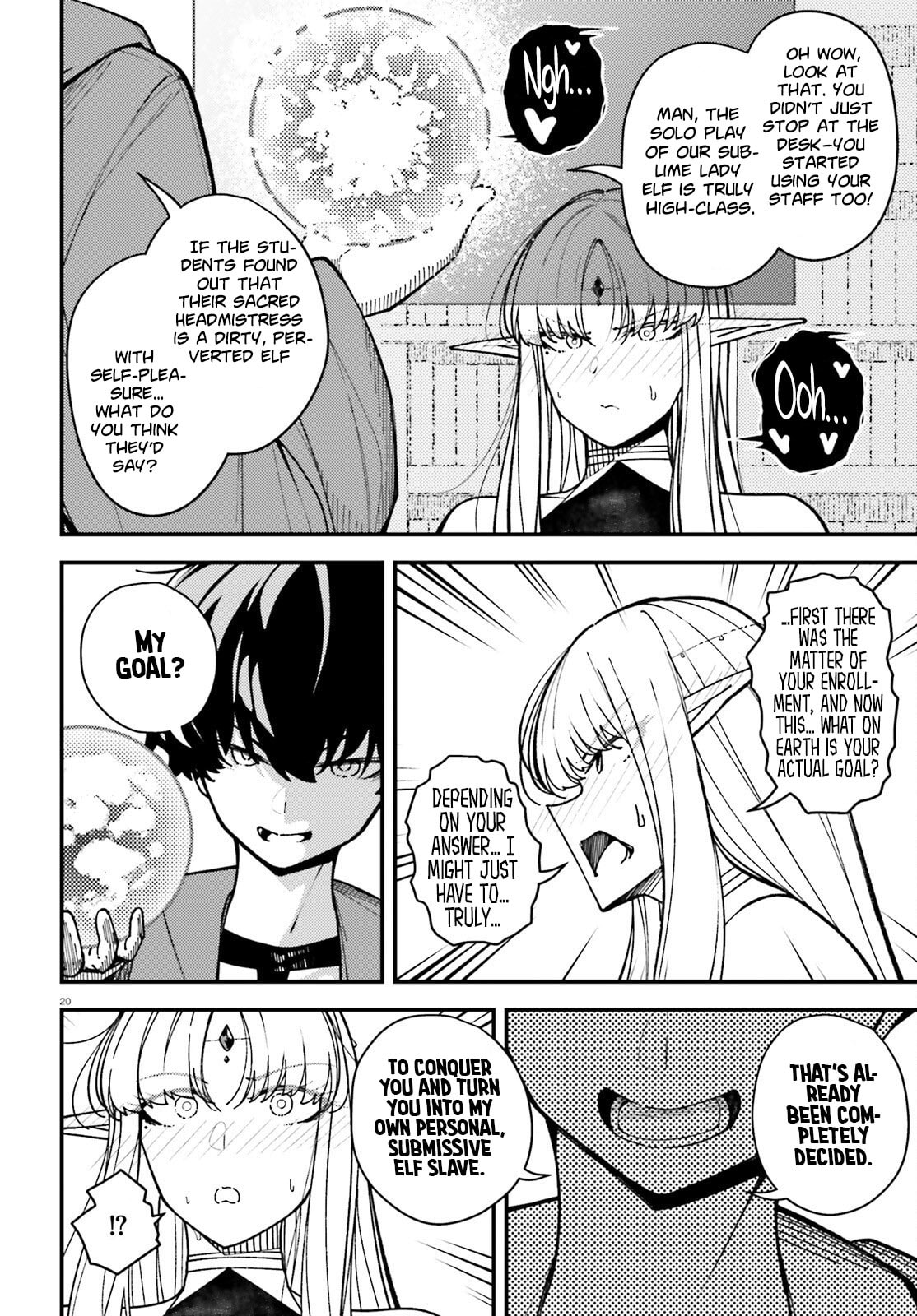 Ore ni Tsugou ga Yosugiru Machi: Shihaisha Skill de Isekai Harem Musou Chapter 6 page 21 - 