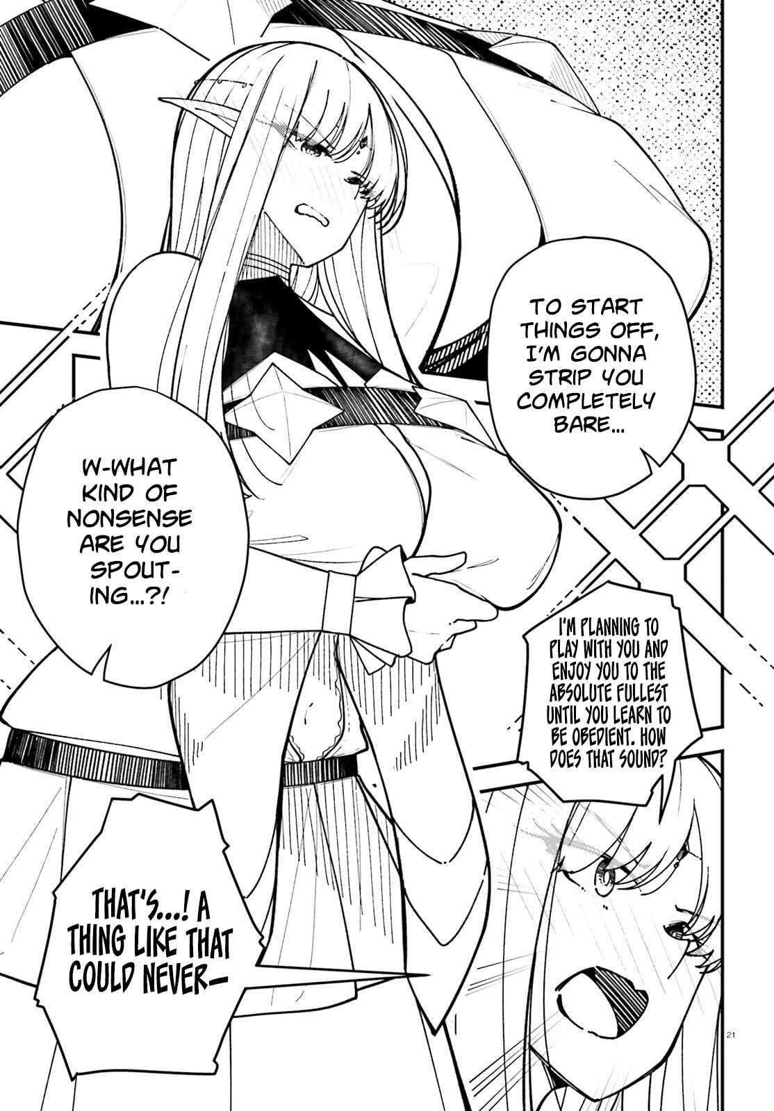Ore ni Tsugou ga Yosugiru Machi: Shihaisha Skill de Isekai Harem Musou Chapter 6 page 22 - 