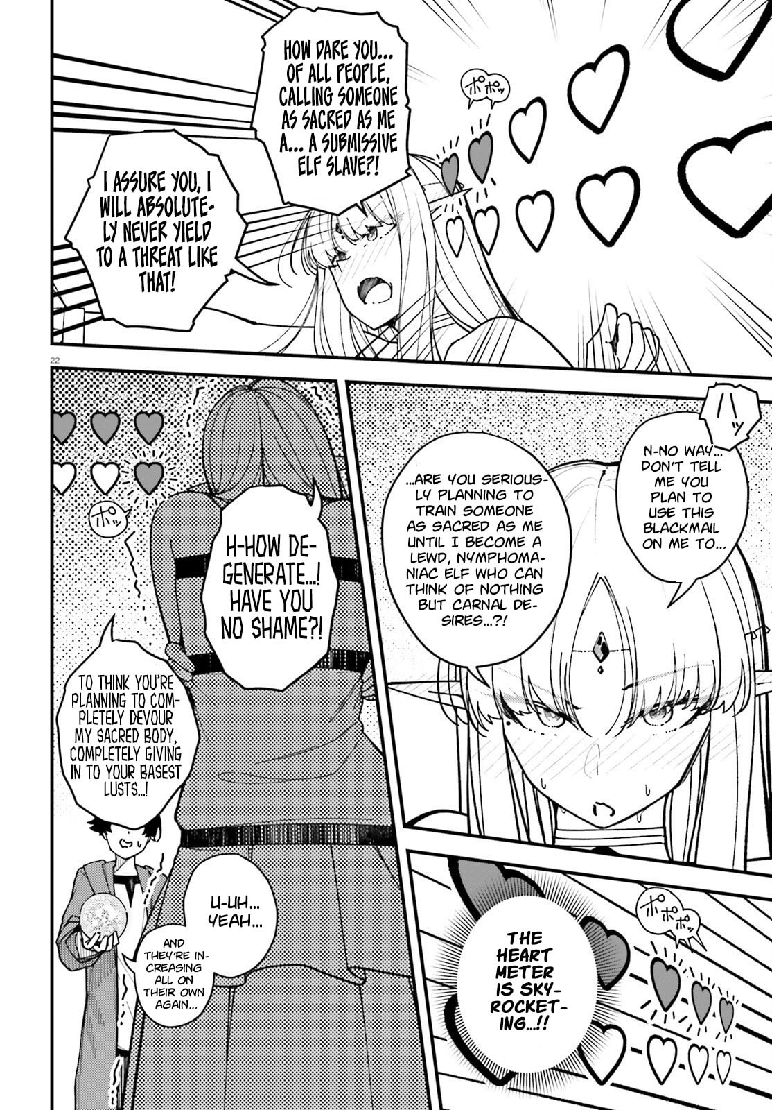 Ore ni Tsugou ga Yosugiru Machi: Shihaisha Skill de Isekai Harem Musou Chapter 6 page 23 - 