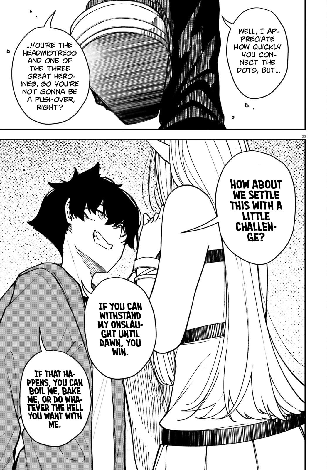 Ore ni Tsugou ga Yosugiru Machi: Shihaisha Skill de Isekai Harem Musou Chapter 6 page 24 - 