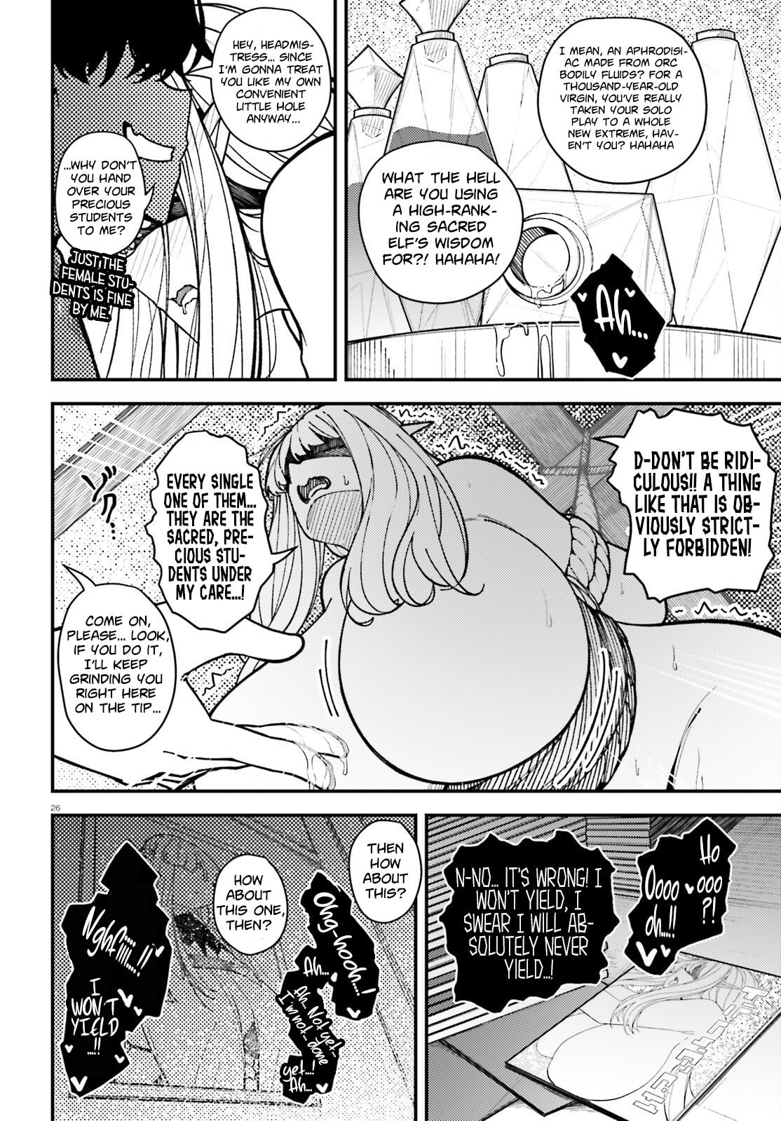 Ore ni Tsugou ga Yosugiru Machi: Shihaisha Skill de Isekai Harem Musou Chapter 6 page 27 - 