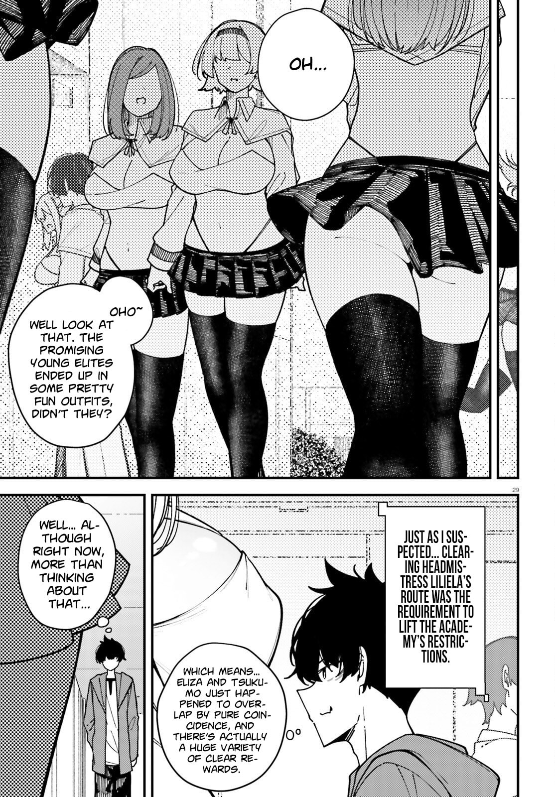 Ore ni Tsugou ga Yosugiru Machi: Shihaisha Skill de Isekai Harem Musou Chapter 6 page 30 - 