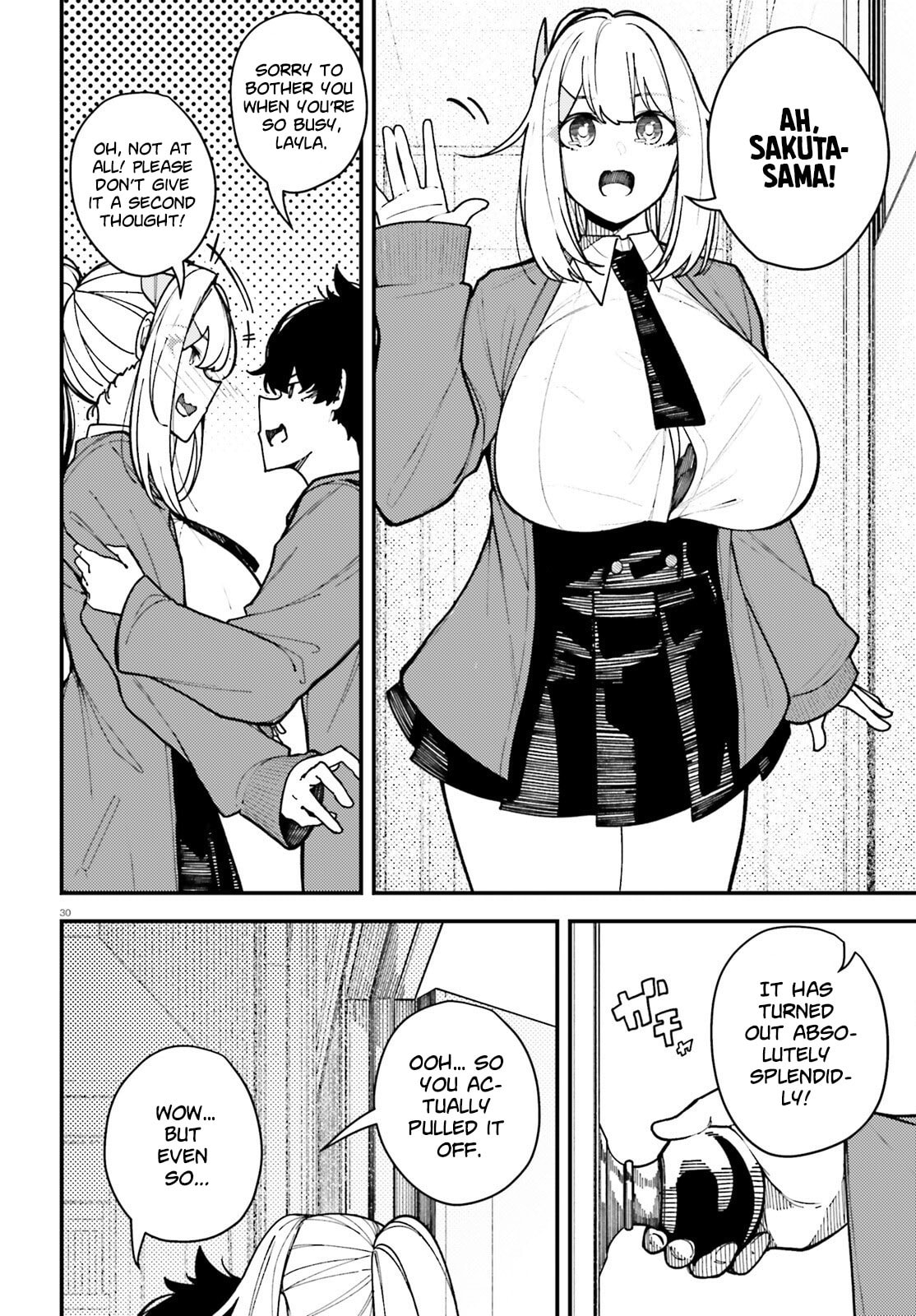 Ore ni Tsugou ga Yosugiru Machi: Shihaisha Skill de Isekai Harem Musou Chapter 6 page 31 - 