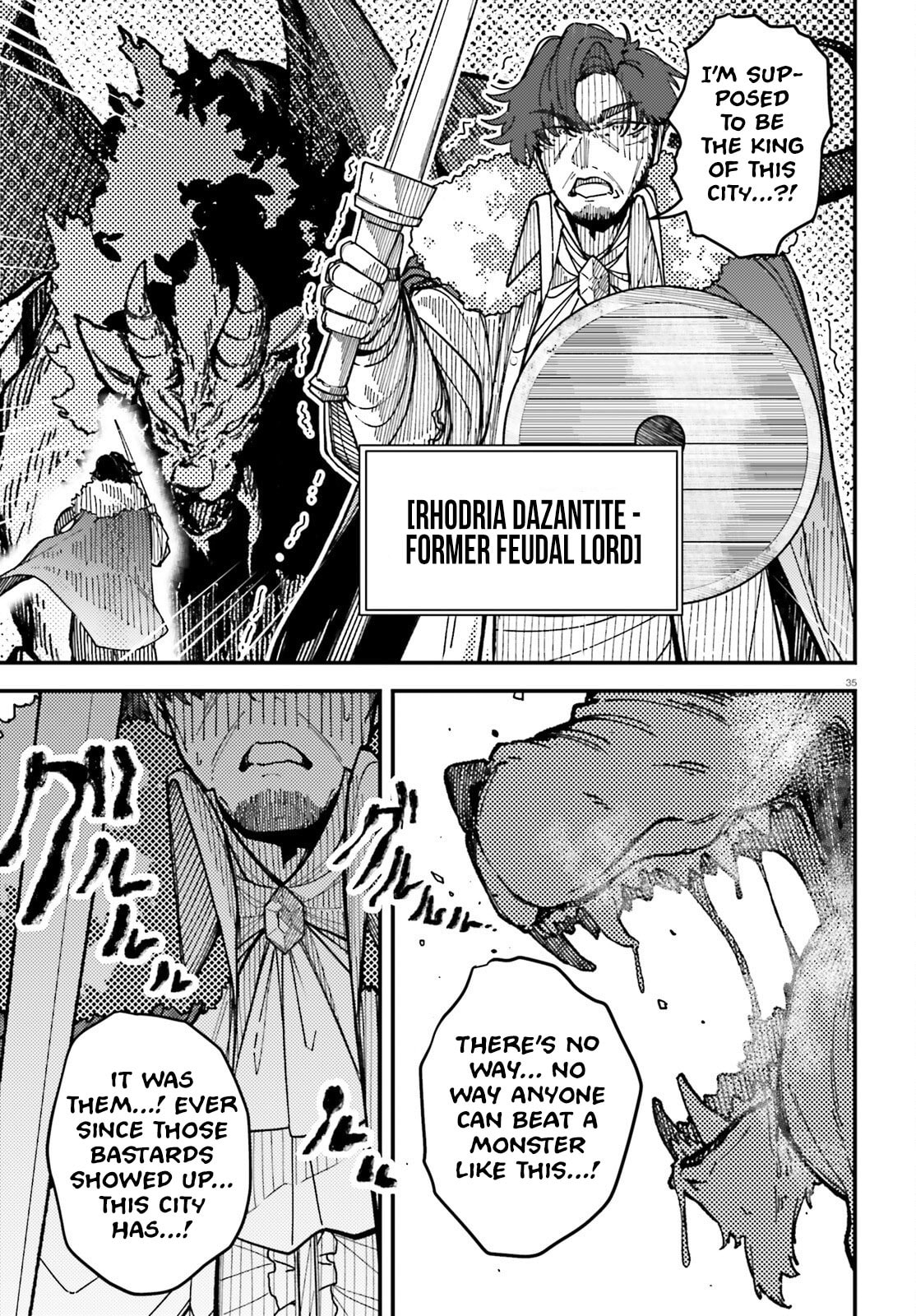 Ore ni Tsugou ga Yosugiru Machi: Shihaisha Skill de Isekai Harem Musou Chapter 6 page 36 - 