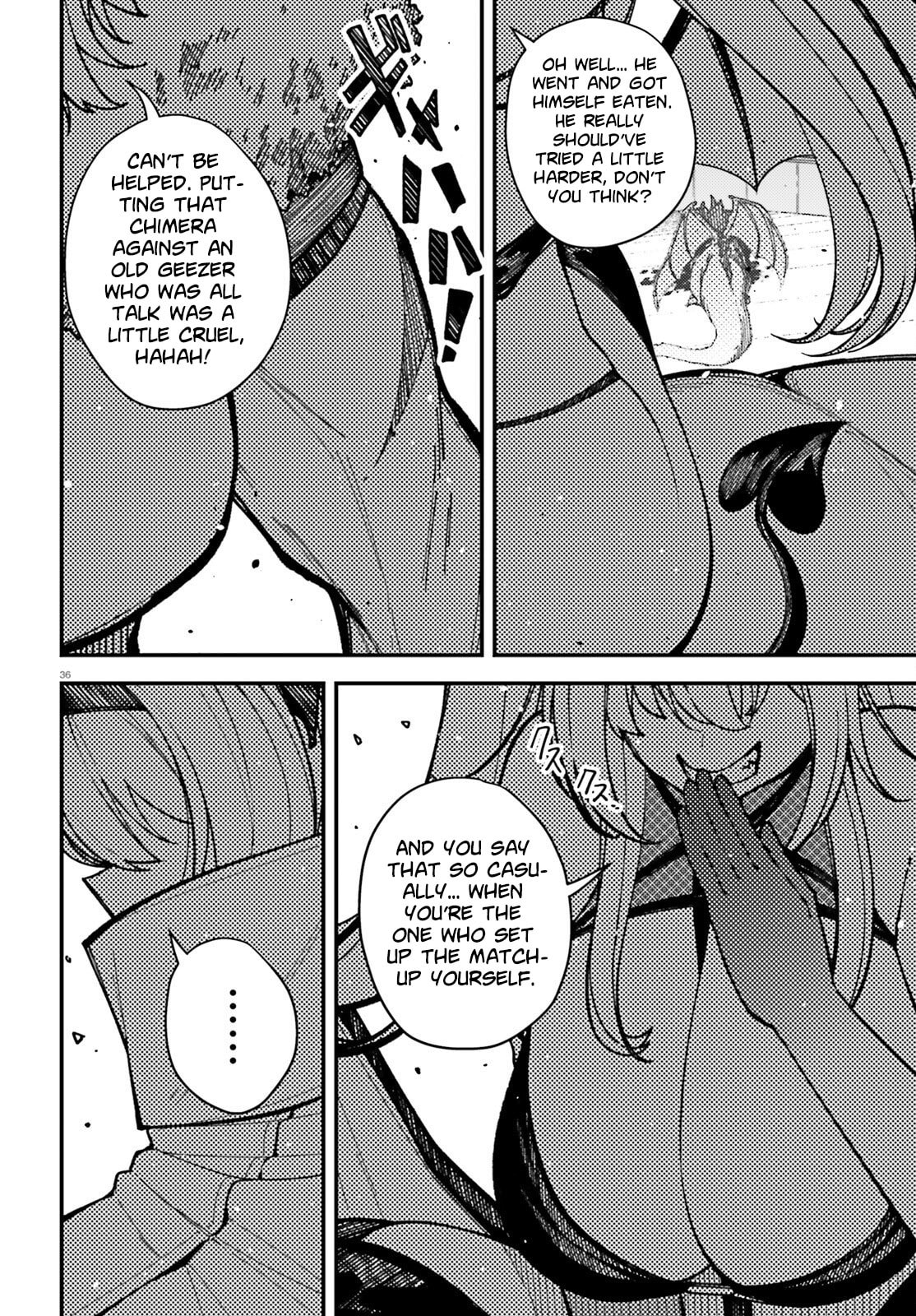 Ore ni Tsugou ga Yosugiru Machi: Shihaisha Skill de Isekai Harem Musou Chapter 6 page 37 - 