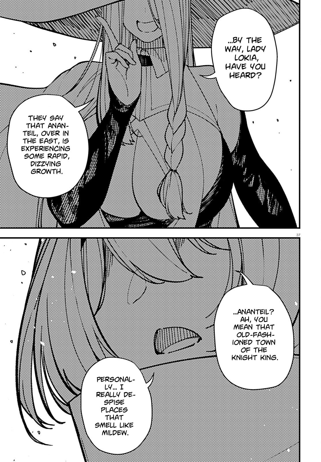 Ore ni Tsugou ga Yosugiru Machi: Shihaisha Skill de Isekai Harem Musou Chapter 6 page 38 - 