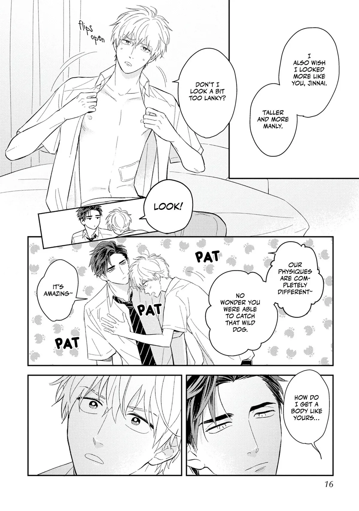 Ore no Aoharu ga Susumanai Chapter 1 page 12 - 