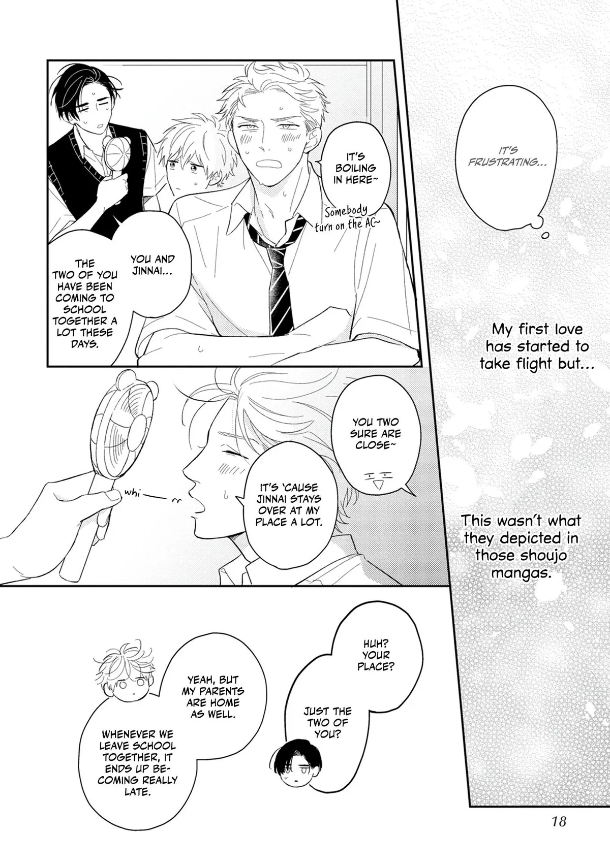 Ore no Aoharu ga Susumanai Chapter 1 page 13 - 