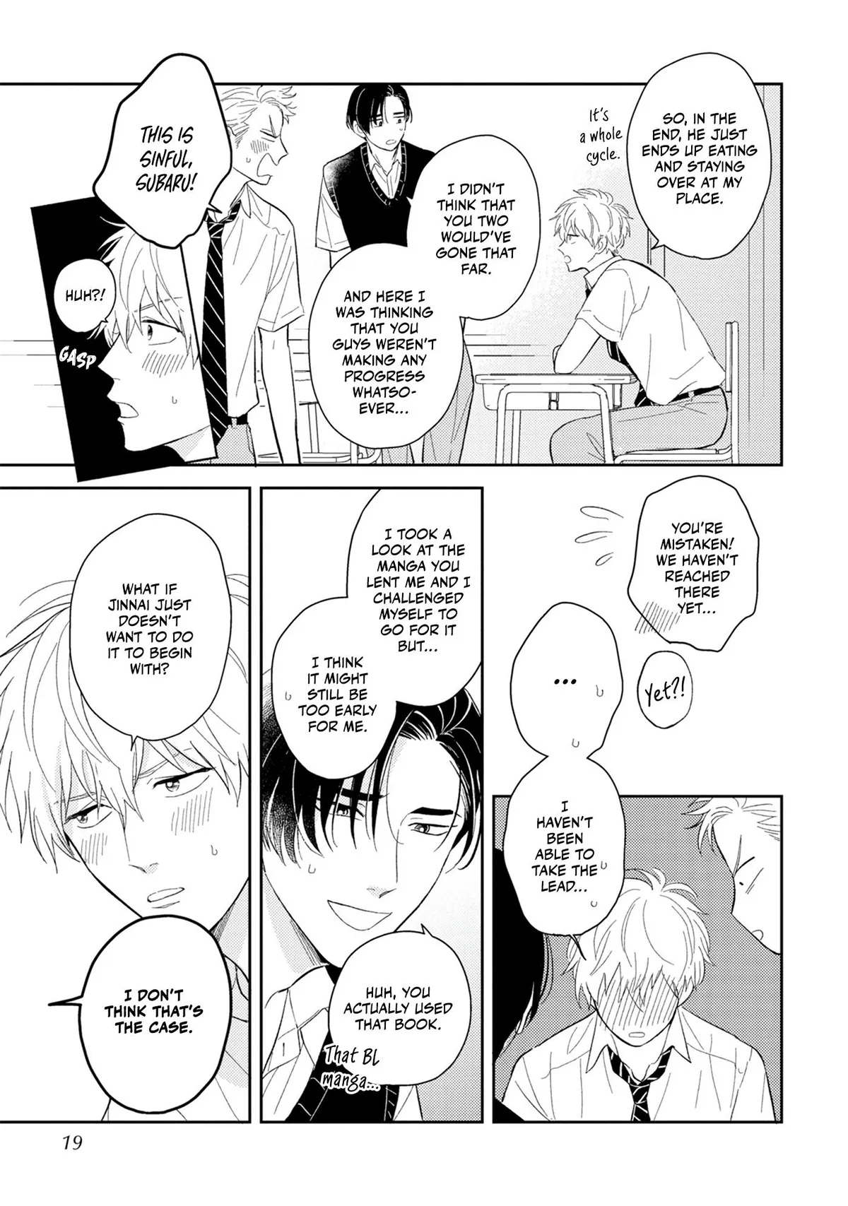 Ore no Aoharu ga Susumanai Chapter 1 page 14 - 