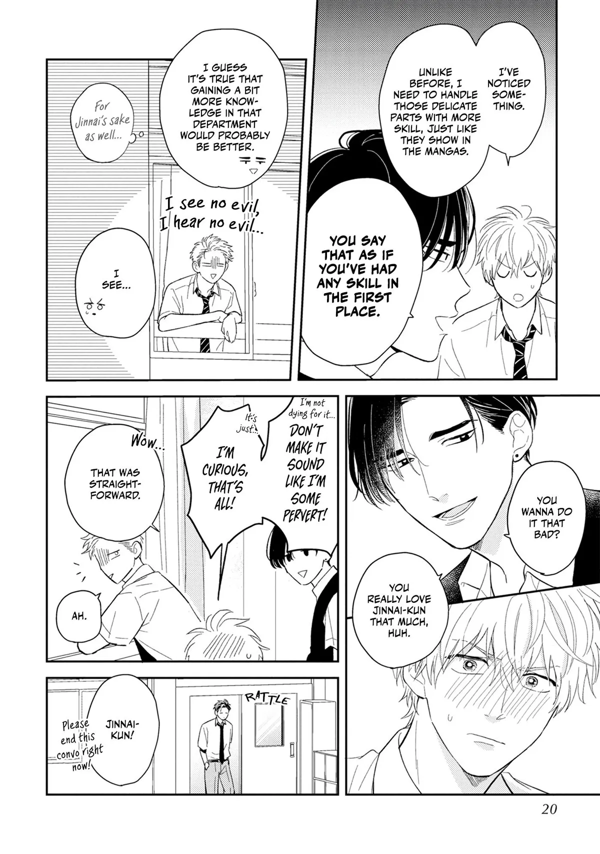 Ore no Aoharu ga Susumanai Chapter 1 page 15 - 