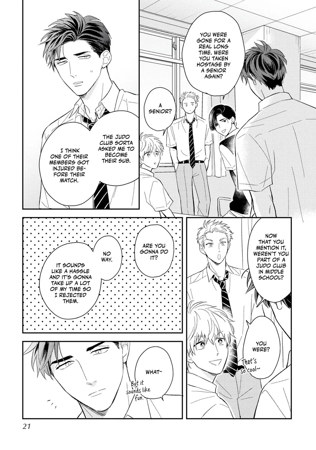 Ore no Aoharu ga Susumanai Chapter 1 page 16 - 