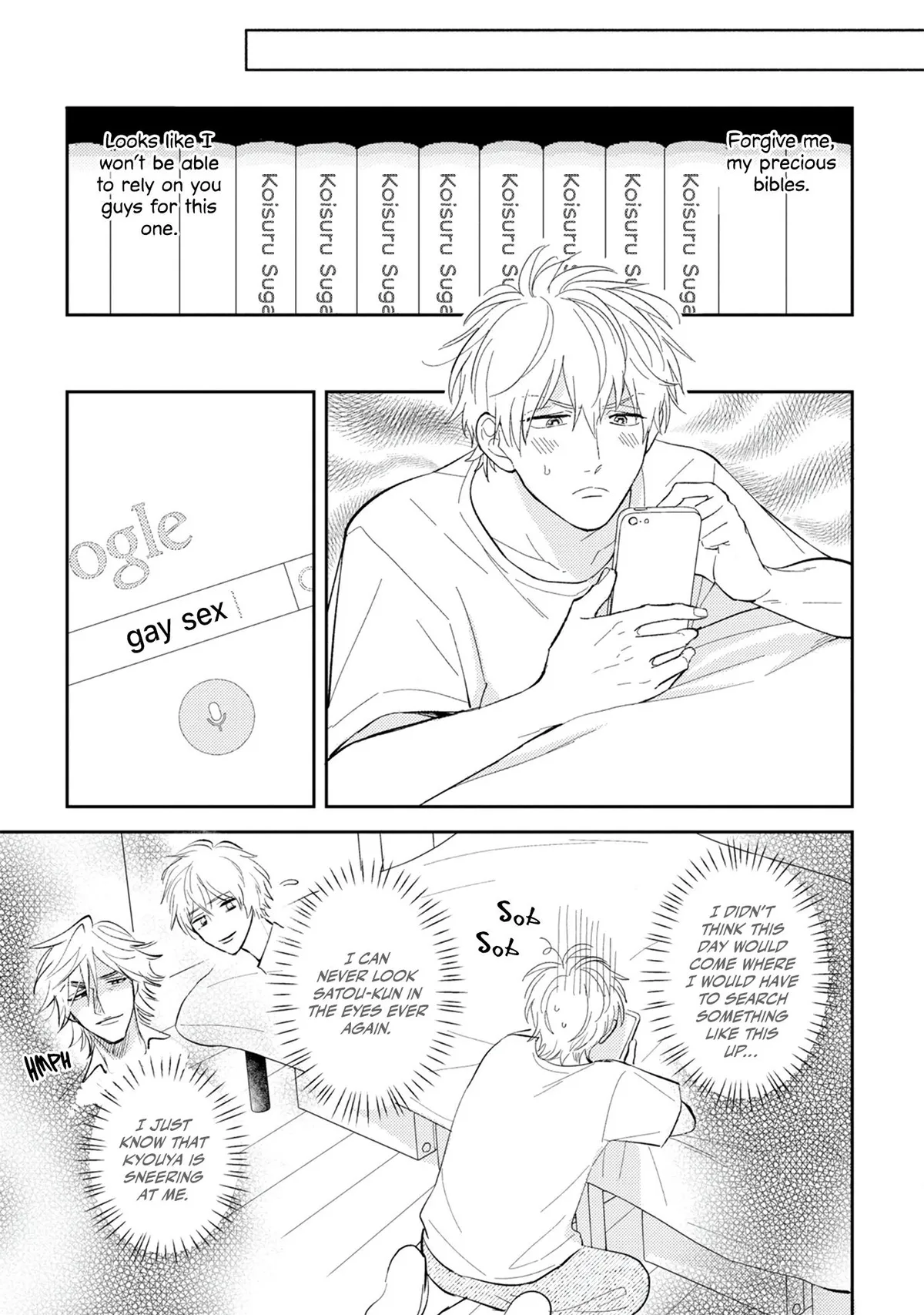Ore no Aoharu ga Susumanai Chapter 1 page 18 - 