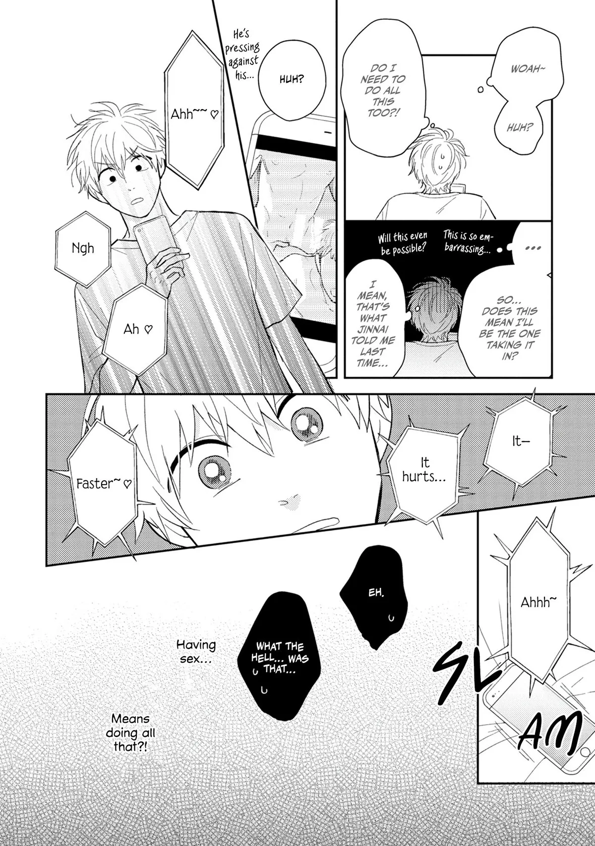 Ore no Aoharu ga Susumanai Chapter 1 page 19 - 