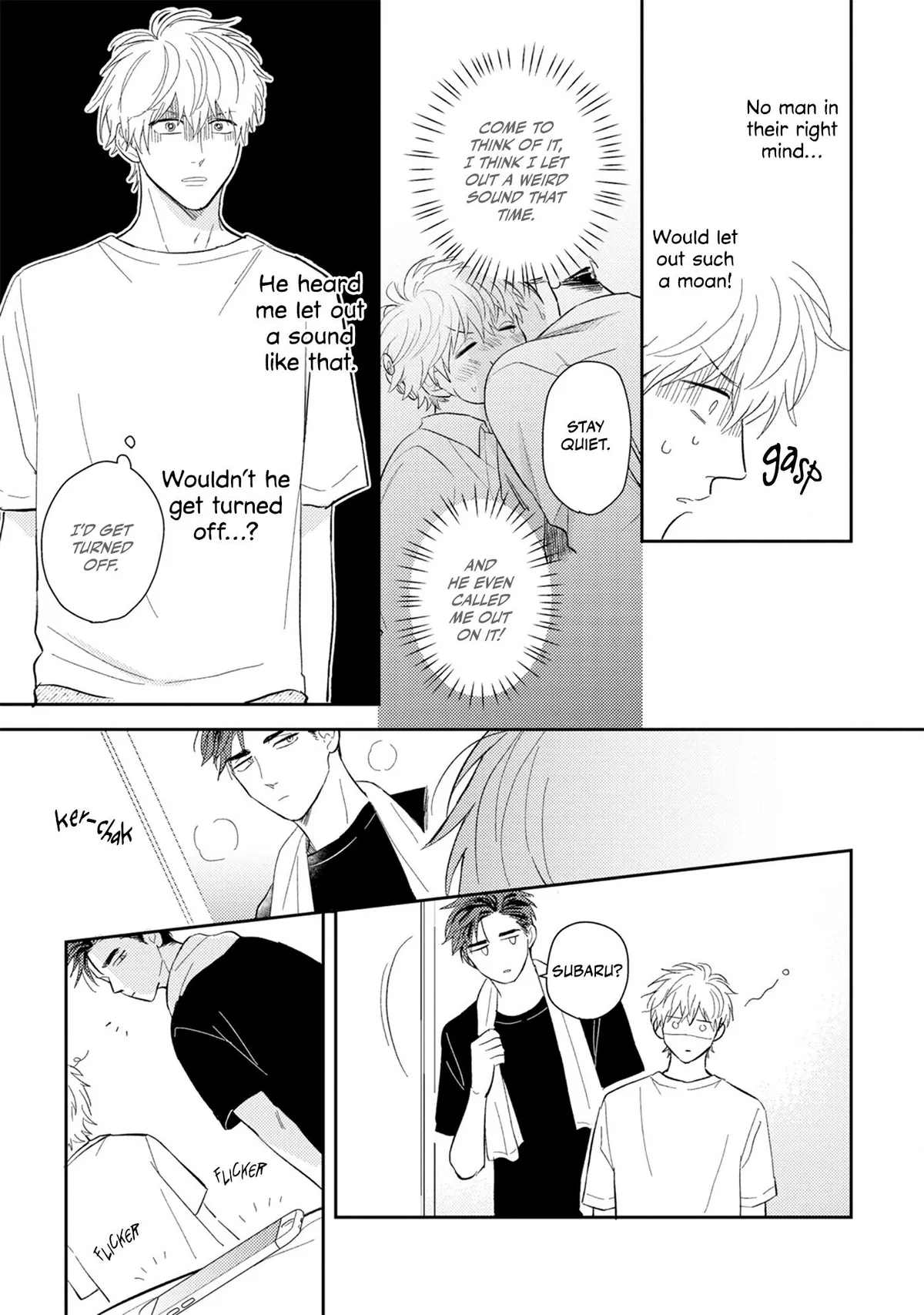 Ore no Aoharu ga Susumanai Chapter 1 page 20 - 