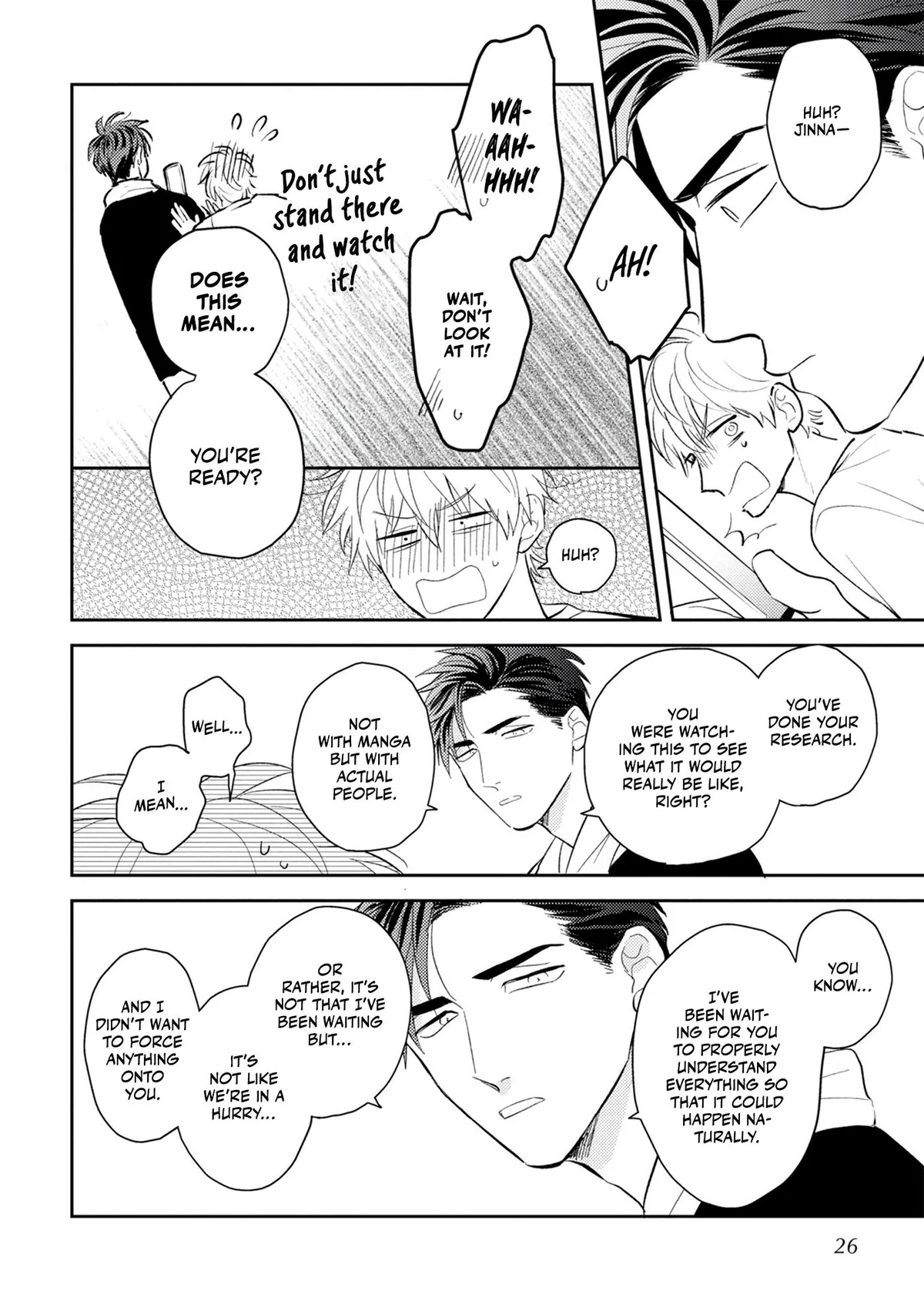 Ore no Aoharu ga Susumanai Chapter 1 page 21 - 