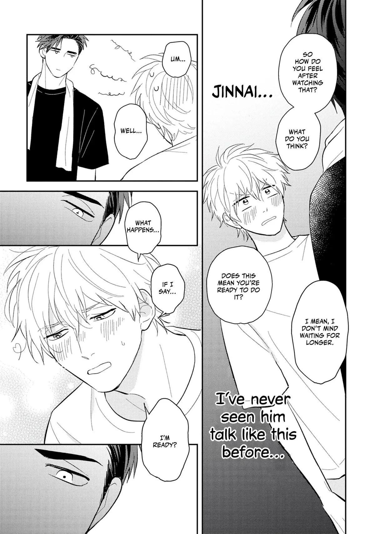 Ore no Aoharu ga Susumanai Chapter 1 page 22 - 