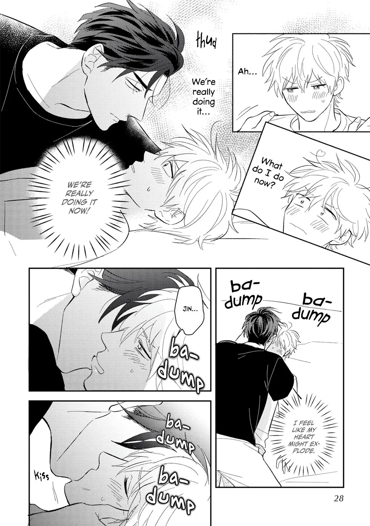 Ore no Aoharu ga Susumanai Chapter 1 page 23 - 