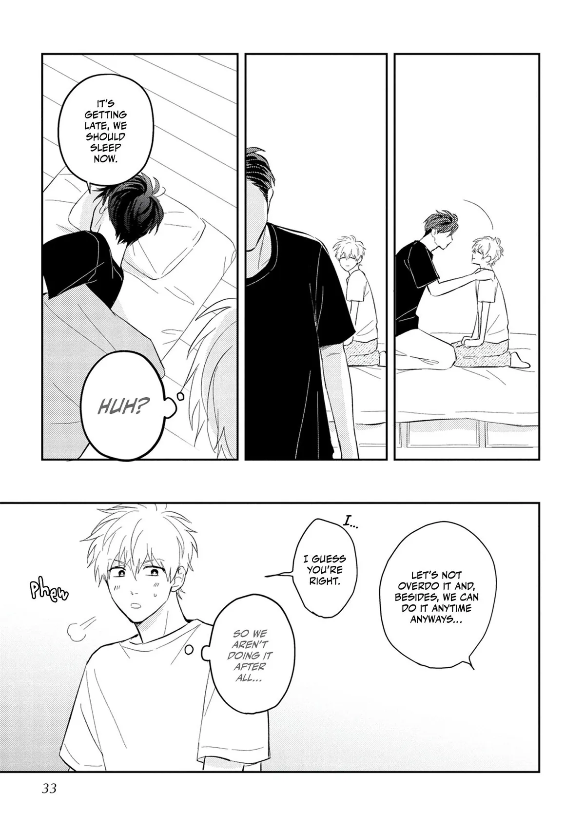 Ore no Aoharu ga Susumanai Chapter 1 page 28 - 