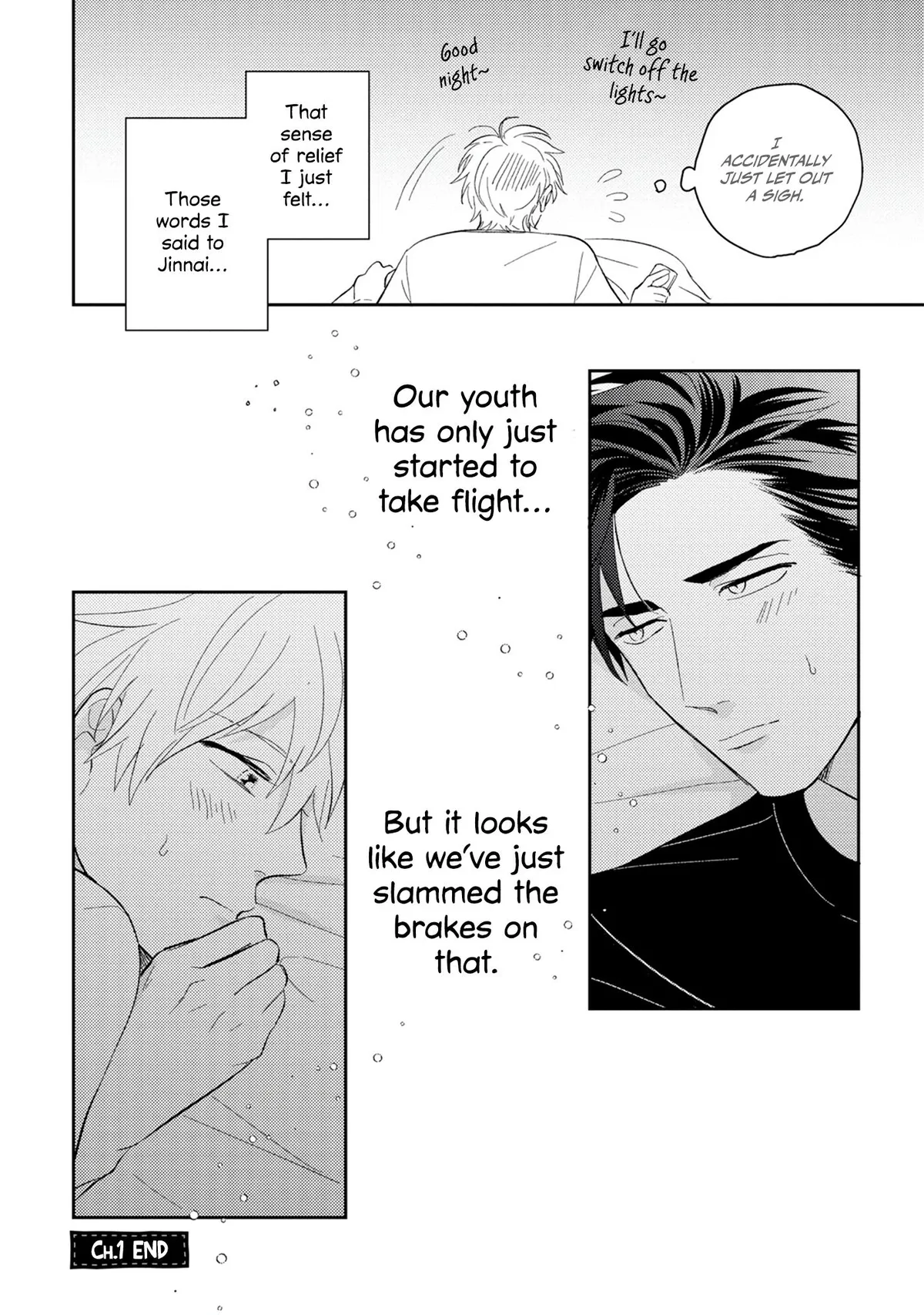 Ore no Aoharu ga Susumanai Chapter 1 page 29 - 