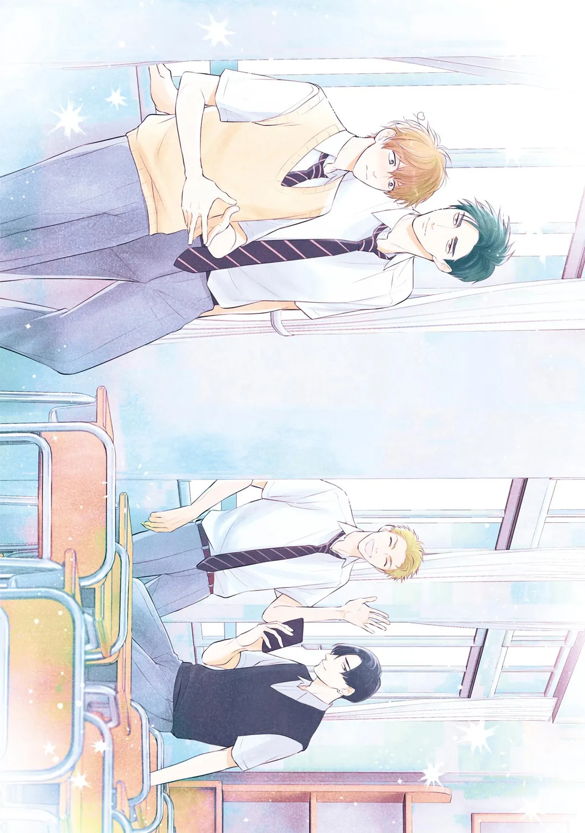 Ore no Aoharu ga Susumanai Chapter 1 page 4 - 