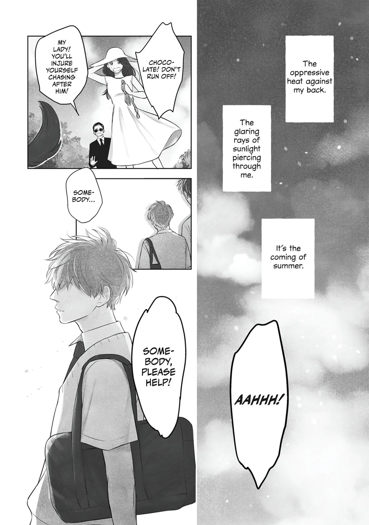 Ore no Aoharu ga Susumanai Chapter 1 page 6 - 