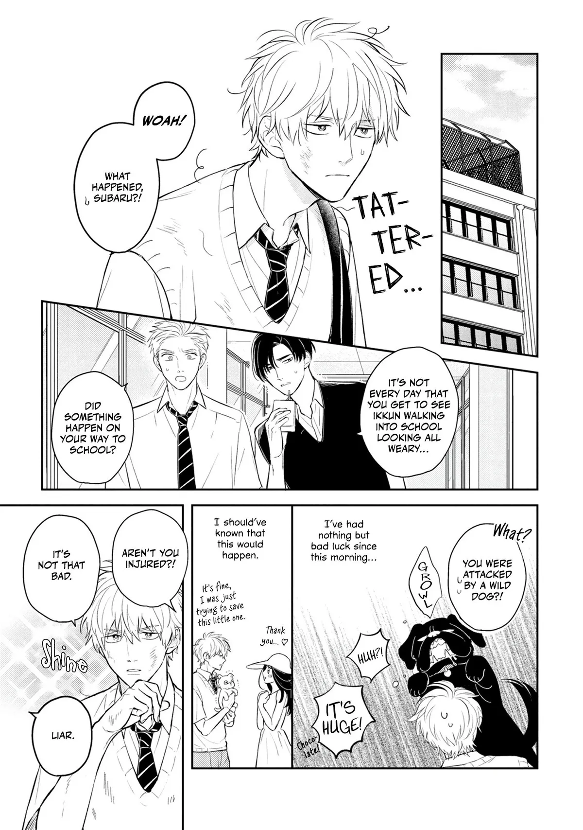 Ore no Aoharu ga Susumanai Chapter 1 page 9 - 