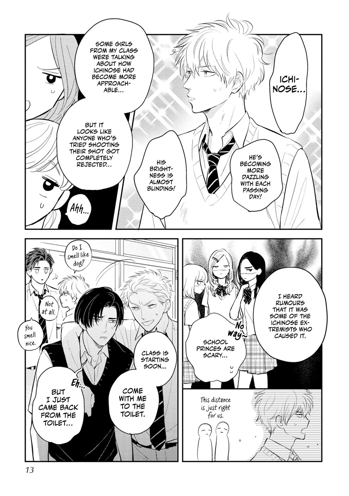 Ore no Aoharu ga Susumanai Chapter 1 page 10 - 