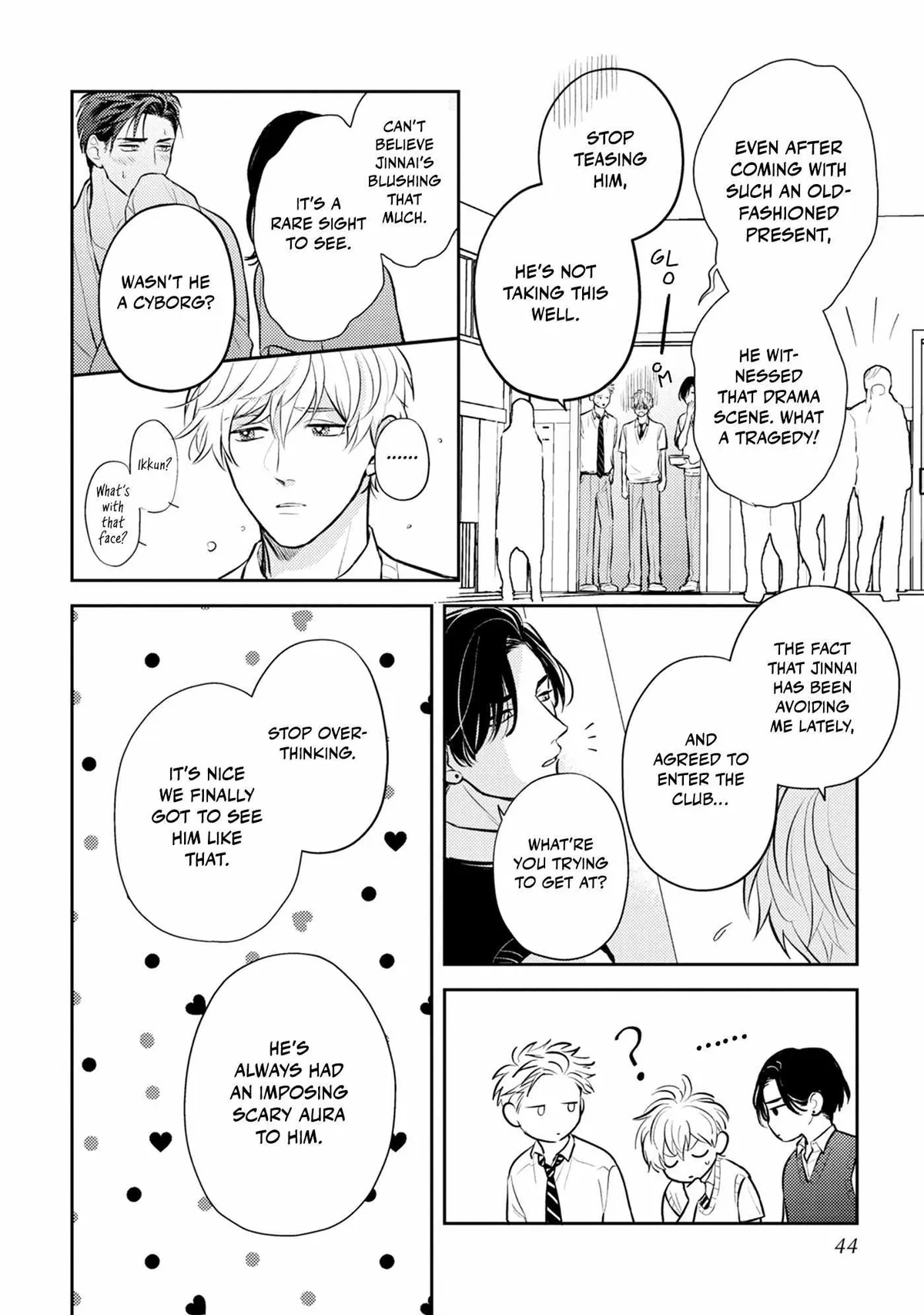 Ore no Aoharu ga Susumanai Chapter 2 page 11 - 