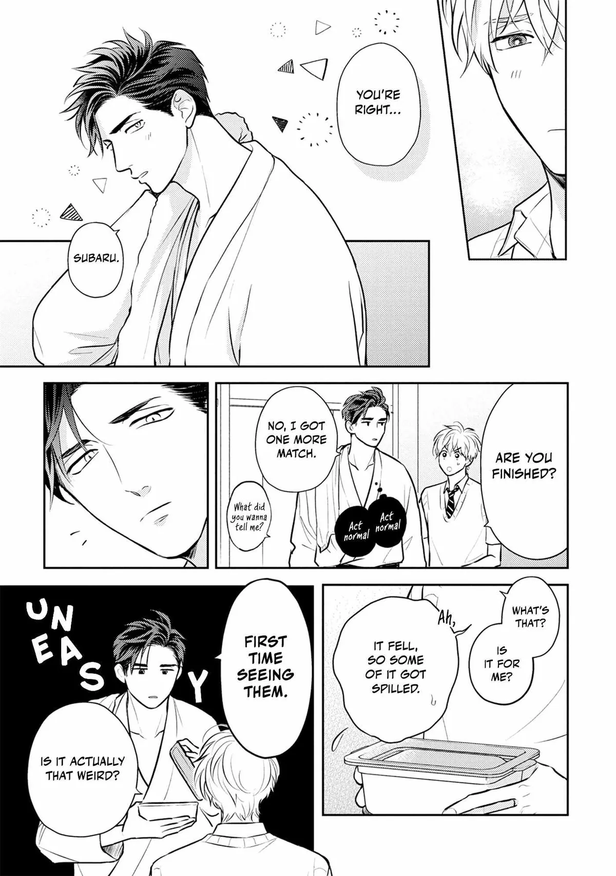 Ore no Aoharu ga Susumanai Chapter 2 page 12 - 
