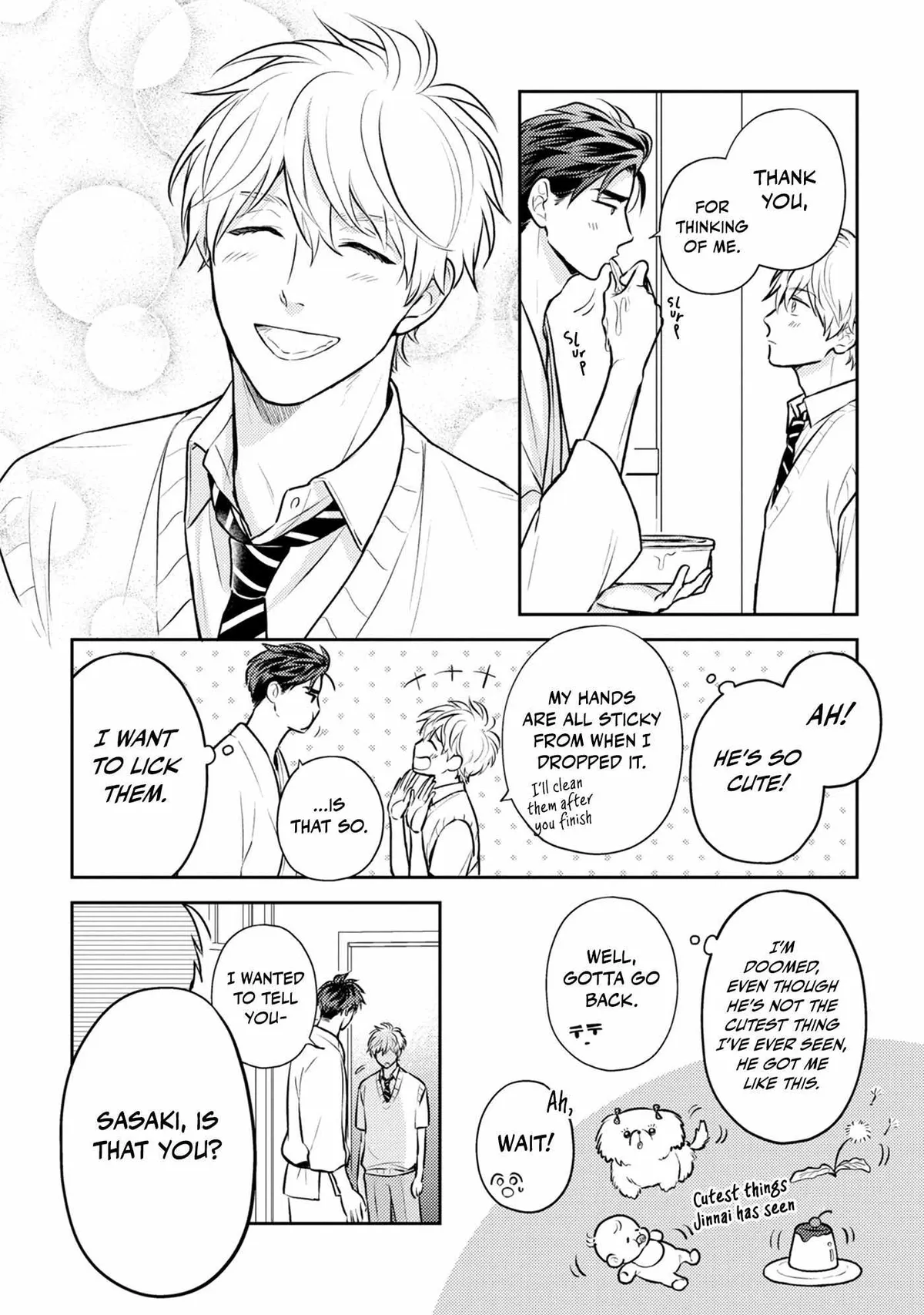 Ore no Aoharu ga Susumanai Chapter 2 page 13 - 