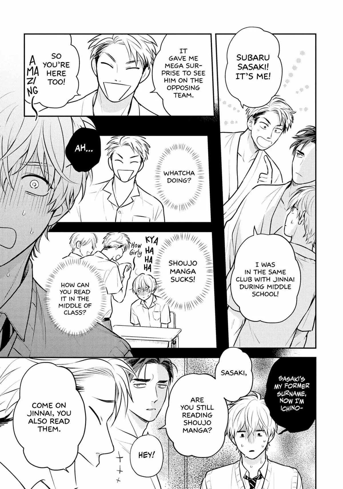 Ore no Aoharu ga Susumanai Chapter 2 page 14 - 
